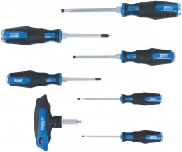 Juego de 7 Destornilladores para Martillo KS Tools